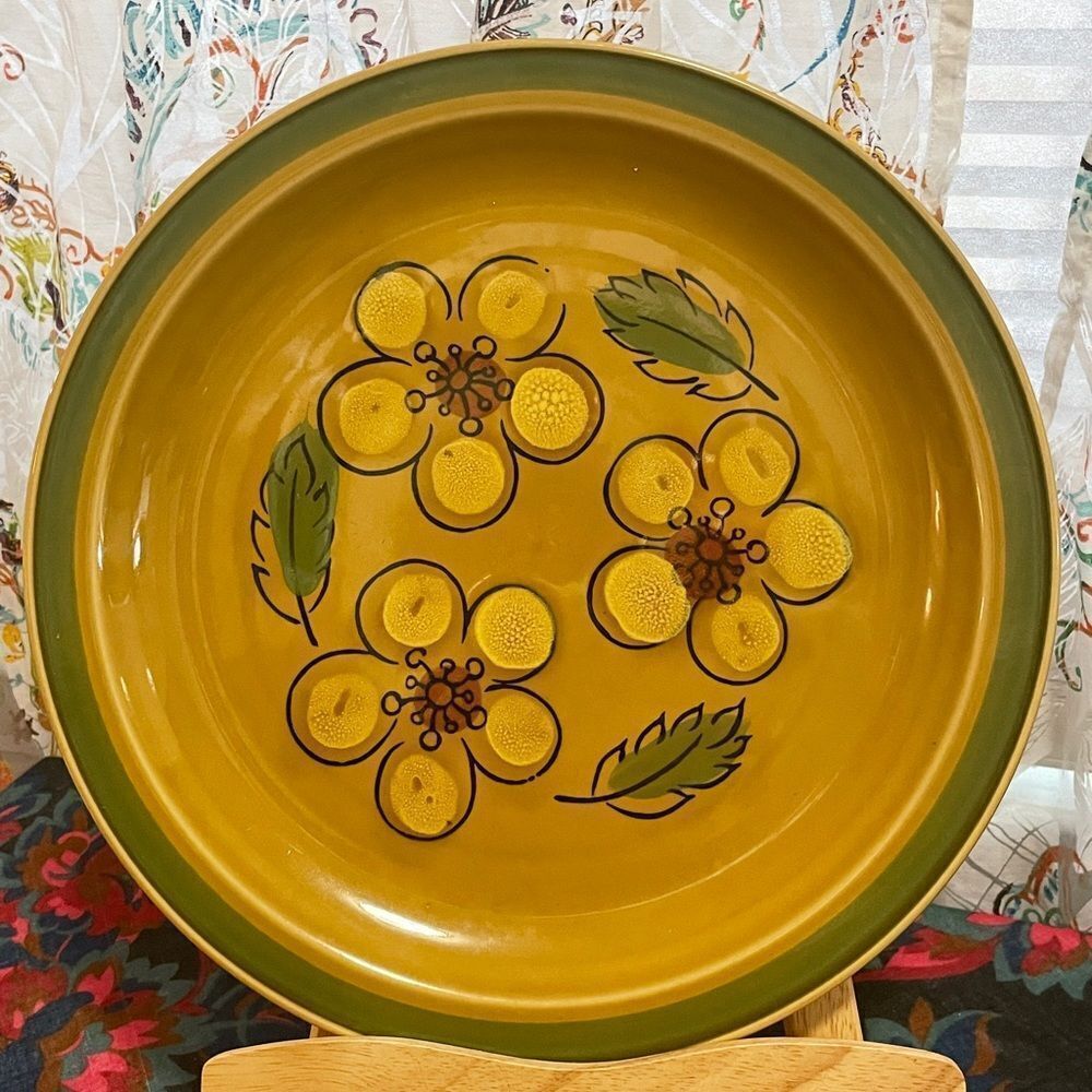 Vintage stoneware plates - Picture 2 of 6